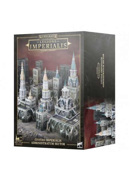 Legions Imperialis - The Horus Heresy: Civitas Imperialis Administratum Sector